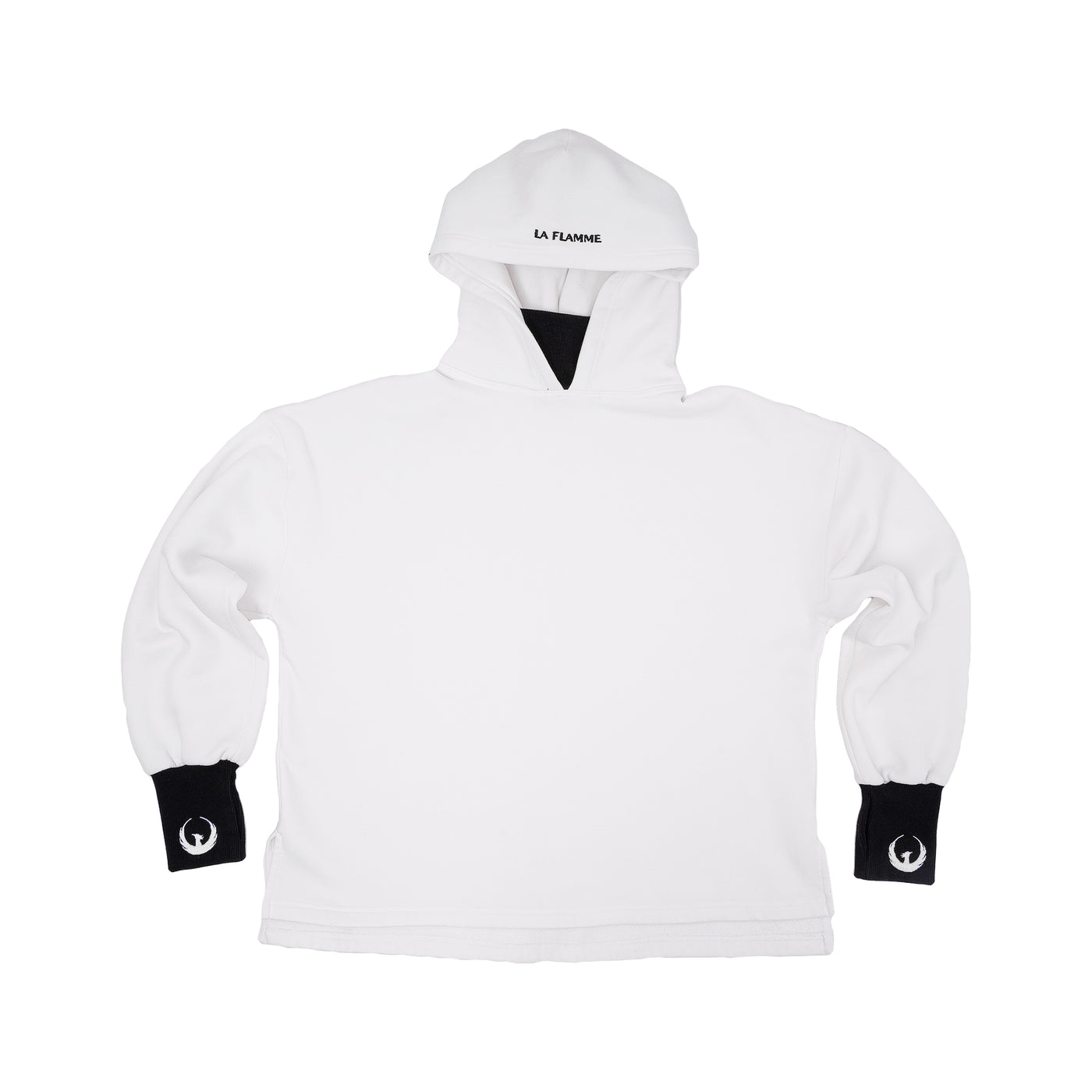 LAFLAMME WHITE HOODIE