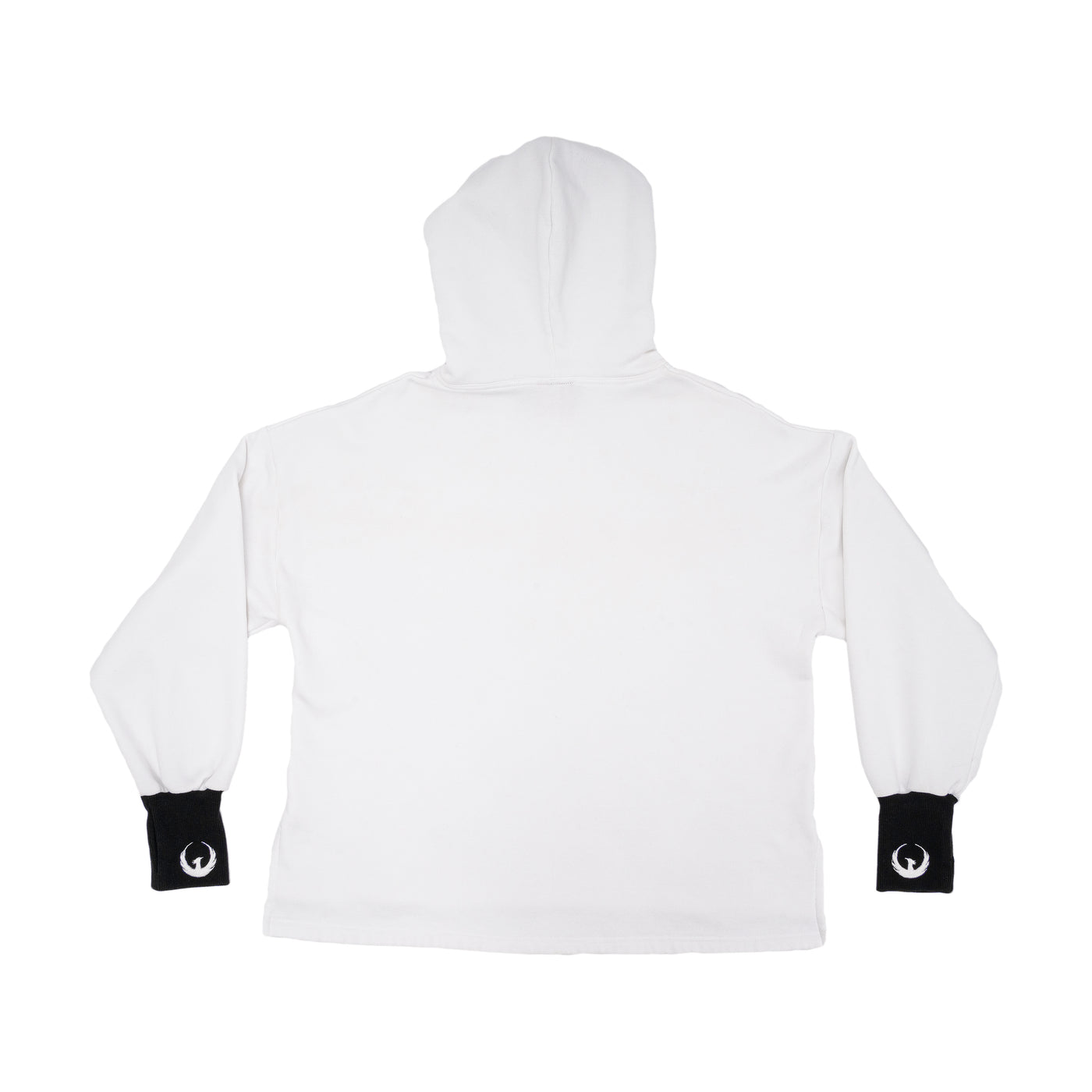 LAFLAMME WHITE HOODIE