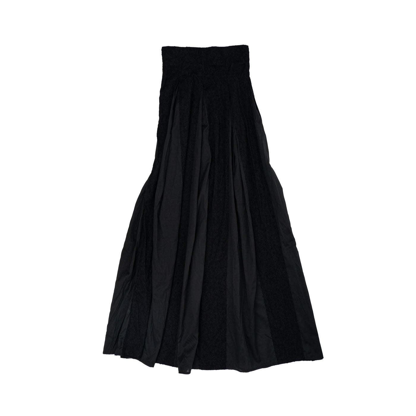 MAXI SILK SKIRT - laflammeparis