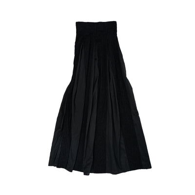 MAXI SILK SKIRT - laflammeparis