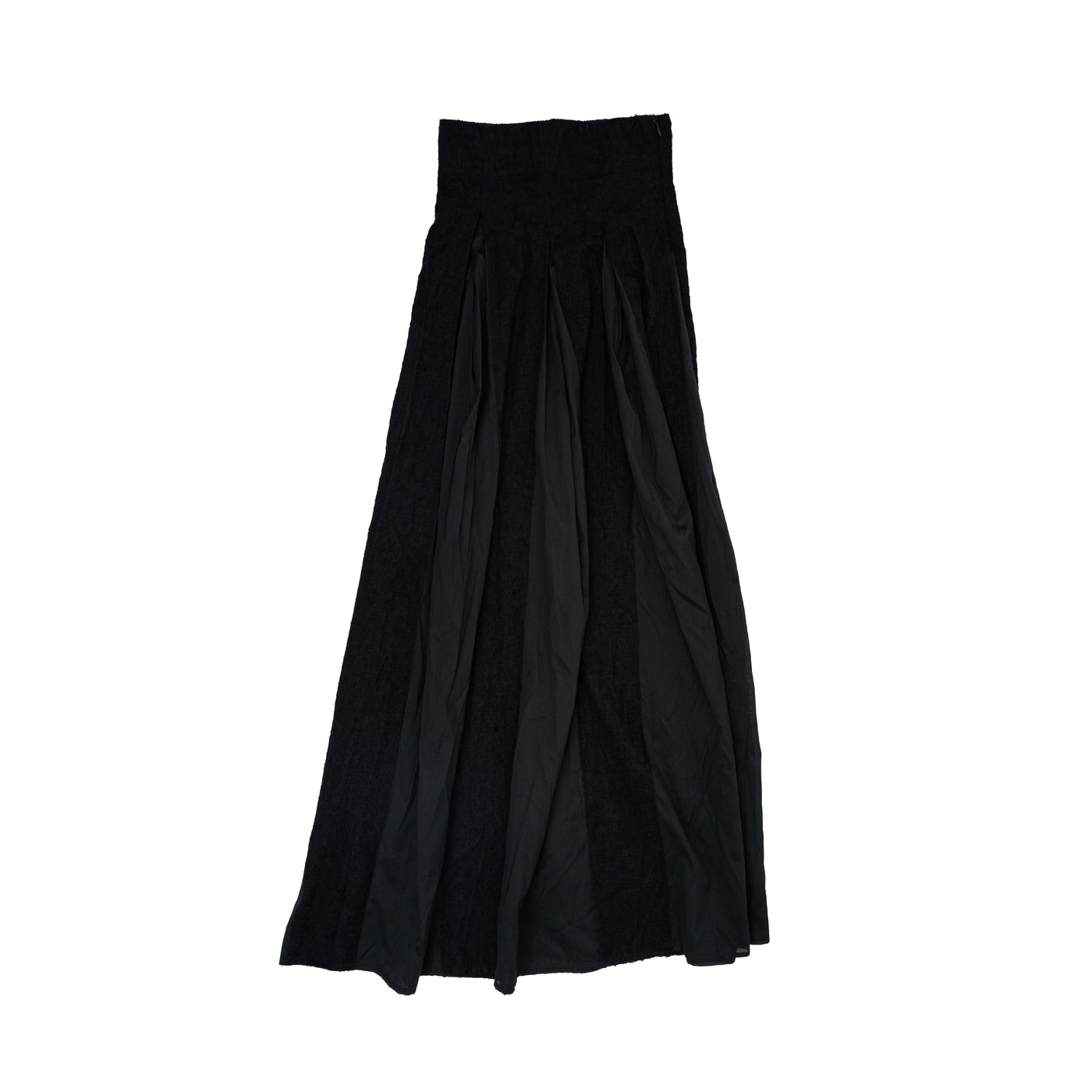 MAXI SILK SKIRT