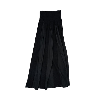 MAXI SILK SKIRT - laflammeparis