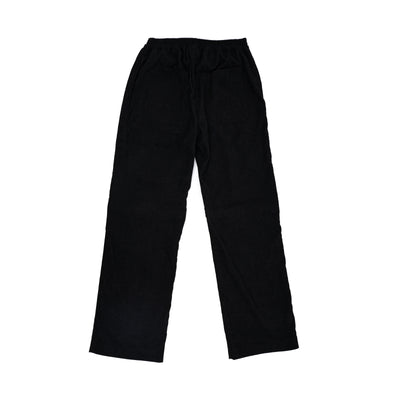 BLACK VELOUR PANTS