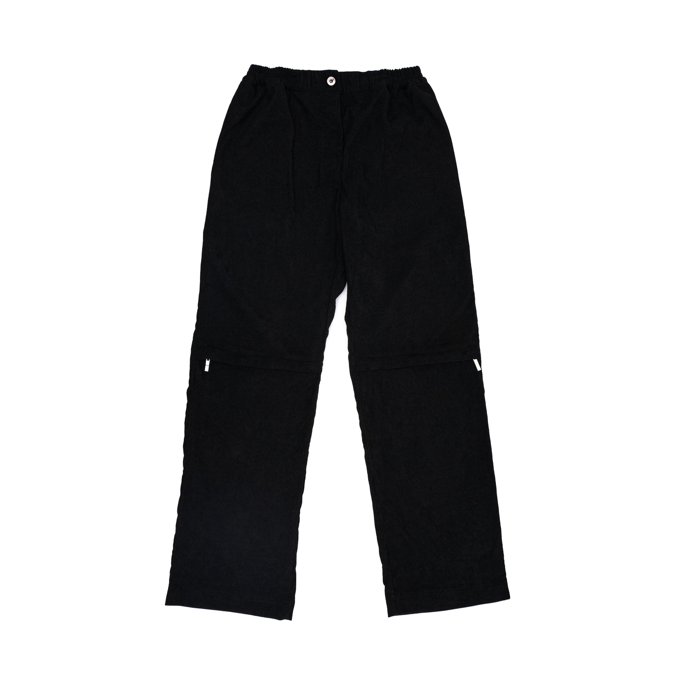 BLACK VELOUR PANTS